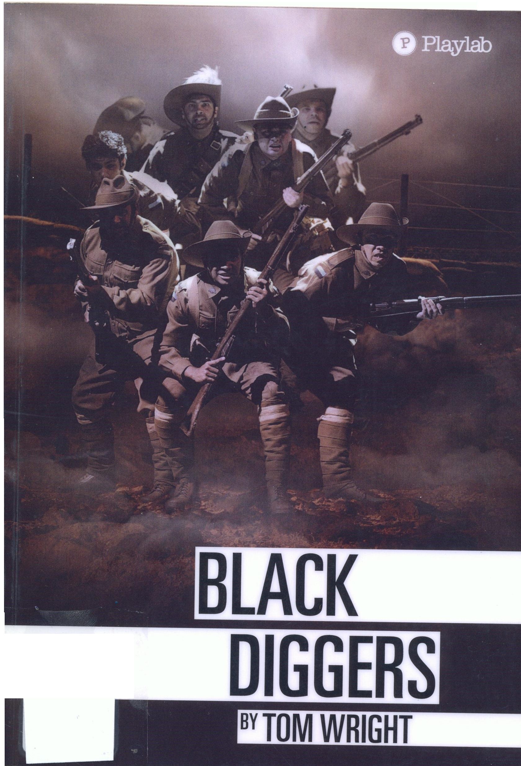 Black Diggers by Tom Wright ("Upside down") English Works