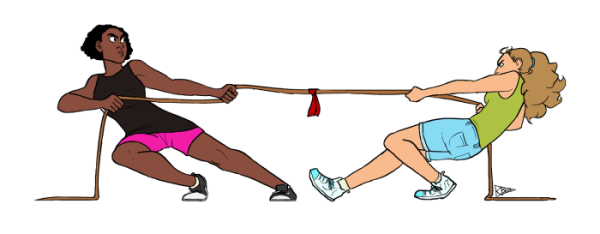 Short essay about conflict image