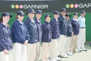 tennis umpires